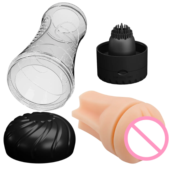 Âm đạo giả Pretty Love Naomi silicon chân thật gân nổi